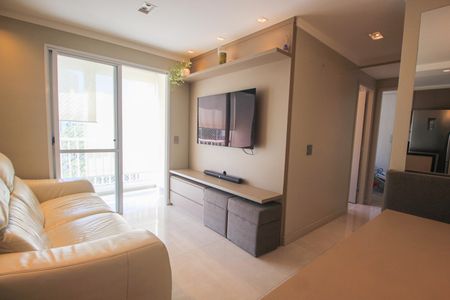 Sala de apartamento à venda com 2 quartos, 58m² em Parque Reboucas, São Paulo