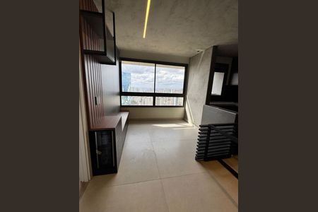 Apartamento à venda com 1 quarto, 44m² em Vila da Serra, Nova Lima
