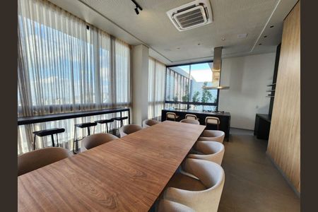 Apartamento à venda com 1 quarto, 44m² em Vila da Serra, Nova Lima