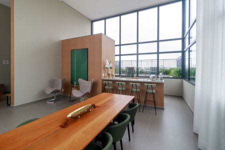 Apartamento à venda com 24m², 1 quarto e sem vaga Apartamento à venda com 24m², 1 quarto e sem vagaÁrea comum