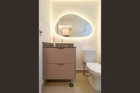 Apartamento à venda com 24m², 1 quarto e sem vaga Apartamento à venda com 24m², 1 quarto e sem vagaBanheiro