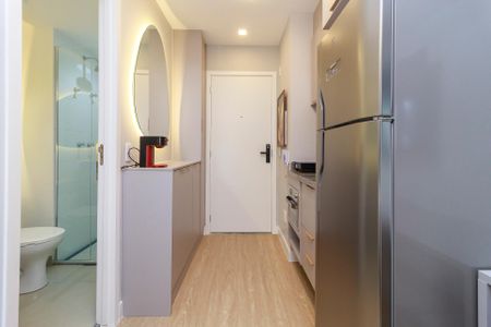 Apartamento à venda com 24m², 1 quarto e sem vaga Apartamento à venda com 24m², 1 quarto e sem vagaStudio