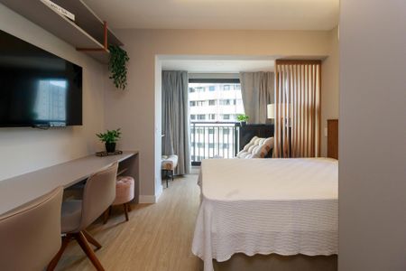 Apartamento à venda com 24m², 1 quarto e sem vaga Apartamento à venda com 24m², 1 quarto e sem vagaStudio