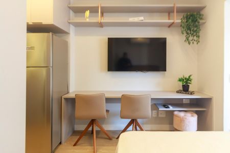 Apartamento à venda com 24m², 1 quarto e sem vaga Apartamento à venda com 24m², 1 quarto e sem vagaStudio