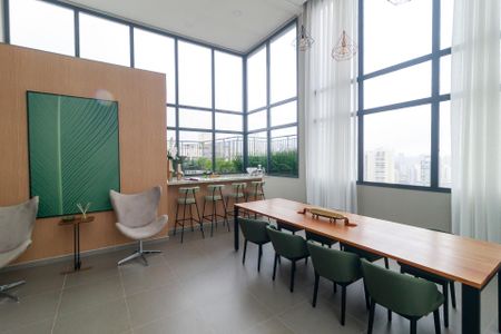 Apartamento à venda com 24m², 1 quarto e sem vaga Apartamento à venda com 24m², 1 quarto e sem vagaÁrea comum