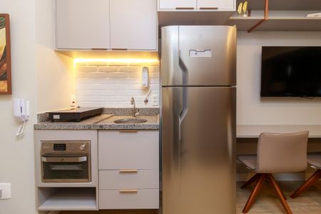 Apartamento à venda com 24m², 1 quarto e sem vaga Apartamento à venda com 24m², 1 quarto e sem vagaStudio