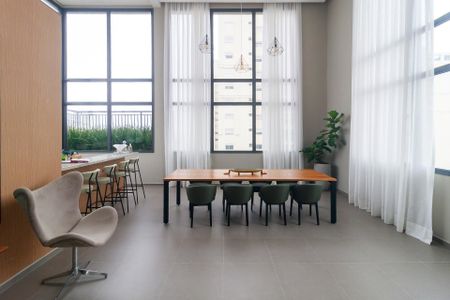 Apartamento à venda com 24m², 1 quarto e sem vaga Apartamento à venda com 24m², 1 quarto e sem vagaÁrea comum