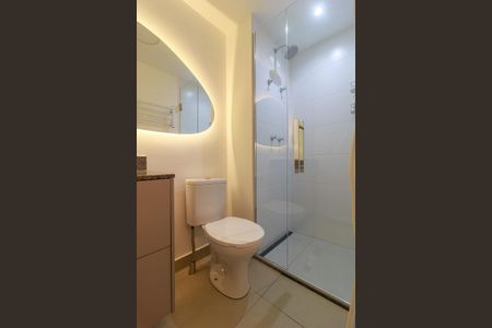 Apartamento à venda com 24m², 1 quarto e sem vaga Apartamento à venda com 24m², 1 quarto e sem vagaBanheiro