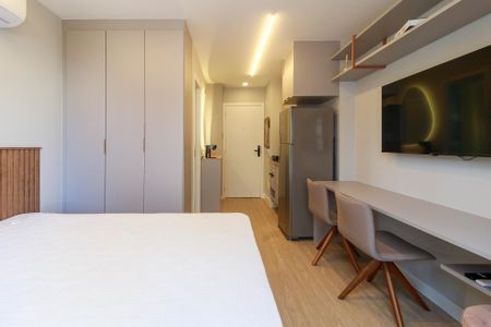 Apartamento à venda com 24m², 1 quarto e sem vaga Apartamento à venda com 24m², 1 quarto e sem vagaStudio