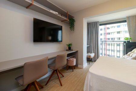 Apartamento à venda com 24m², 1 quarto e sem vaga Apartamento à venda com 24m², 1 quarto e sem vagaStudio