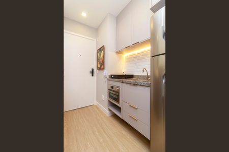Apartamento à venda com 24m², 1 quarto e sem vaga Apartamento à venda com 24m², 1 quarto e sem vagaStudio