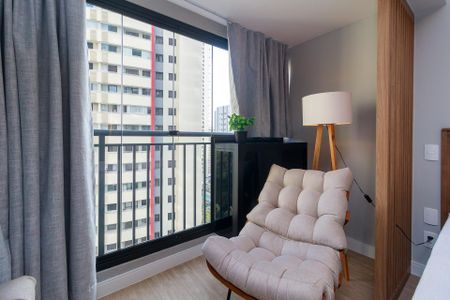 Apartamento à venda com 24m², 1 quarto e sem vaga Apartamento à venda com 24m², 1 quarto e sem vagaStudio