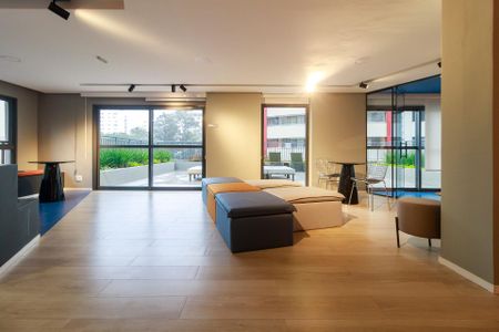 Apartamento à venda com 24m², 1 quarto e sem vaga Apartamento à venda com 24m², 1 quarto e sem vagaÁrea comum