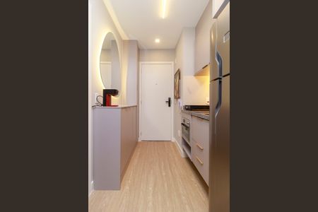 Apartamento à venda com 24m², 1 quarto e sem vaga Apartamento à venda com 24m², 1 quarto e sem vagaStudio