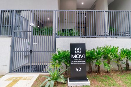 Apartamento à venda com 24m², 1 quarto e sem vaga Apartamento à venda com 24m², 1 quarto e sem vagaFachada