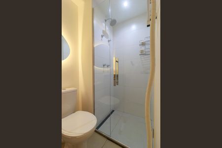 Apartamento à venda com 24m², 1 quarto e sem vaga Apartamento à venda com 24m², 1 quarto e sem vagaBanheiro