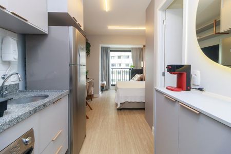 Apartamento à venda com 24m², 1 quarto e sem vaga Apartamento à venda com 24m², 1 quarto e sem vagaStudio