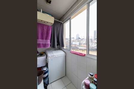 Apartamento à venda com 43m², 2 quartos e 1 vaga Apartamento à venda com 43m², 2 quartos e 1 vagaCozinha e Área de Serviço