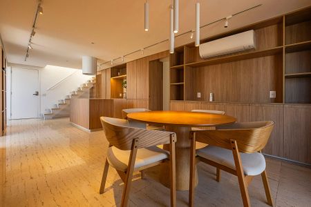 Apartamento para alugar com 170m², 1 quarto e 2 vagasSala/Cozinha