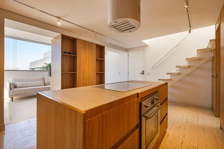 Apartamento para alugar com 170m², 1 quarto e 2 vagasSala/Cozinha