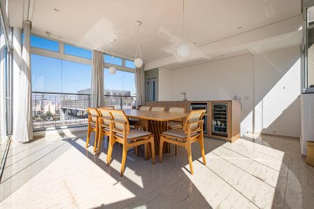 Apartamento para alugar com 170m², 1 quarto e 2 vagasCobertura