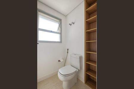 Apartamento para alugar com 170m², 1 quarto e 2 vagasBanheiro da Suíte