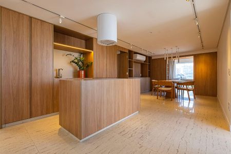 Apartamento para alugar com 170m², 1 quarto e 2 vagasSala/Cozinha