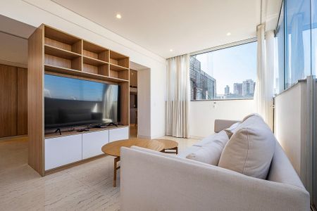 Sala/Cozinha de apartamento para alugar com 1 quarto, 170m² em Pinheiros, São Paulo