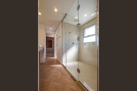 Apartamento para alugar com 170m², 1 quarto e 2 vagasBanheiro da Suíte