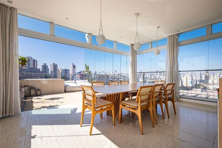 Apartamento para alugar com 170m², 1 quarto e 2 vagasCobertura