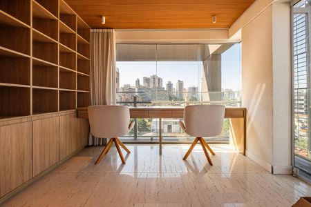 Apartamento para alugar com 170m², 1 quarto e 2 vagasSala/Cozinha