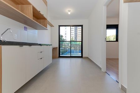 Apartamento à venda com 26m², 1 quarto e sem vagaSala/ Cozinha