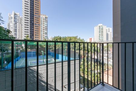 Apartamento à venda com 26m², 1 quarto e sem vagaVaranda Sala