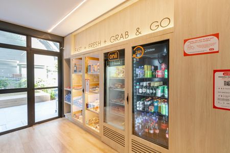 Apartamento à venda com 26m², 1 quarto e sem vagaÁrea comum