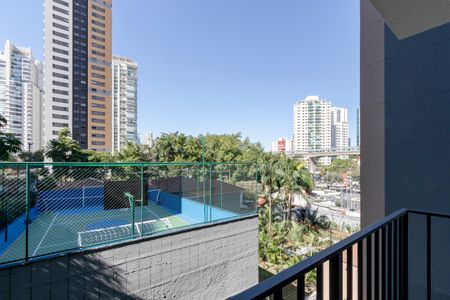 Apartamento à venda com 26m², 1 quarto e sem vagaVaranda Sala