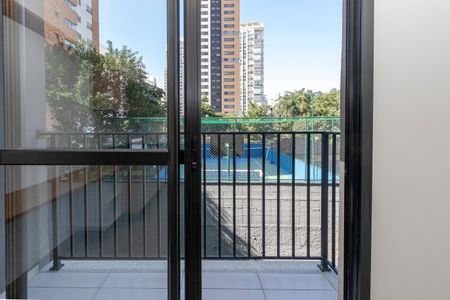 Apartamento à venda com 26m², 1 quarto e sem vagaVaranda Sala