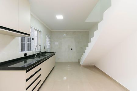 Casa para alugar com 52m², 2 quartos e sem vaga Casa para alugar com 52m², 2 quartos e sem vagaCozinha