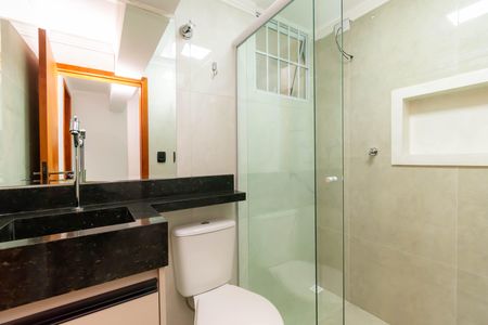 Casa para alugar com 52m², 2 quartos e sem vaga Casa para alugar com 52m², 2 quartos e sem vagaBanheiro