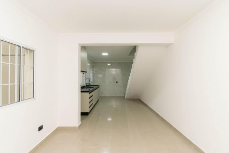 Sala de casa para alugar com 2 quartos, 52m² em Cidade São Mateus, São Paulo