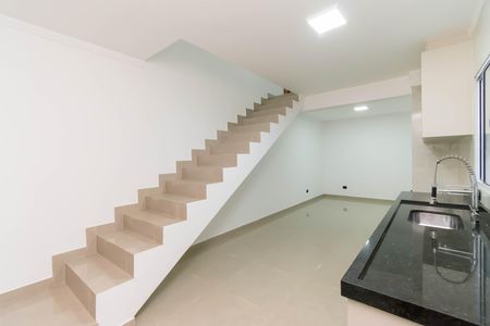 Casa para alugar com 52m², 2 quartos e sem vaga Casa para alugar com 52m², 2 quartos e sem vagaCozinha