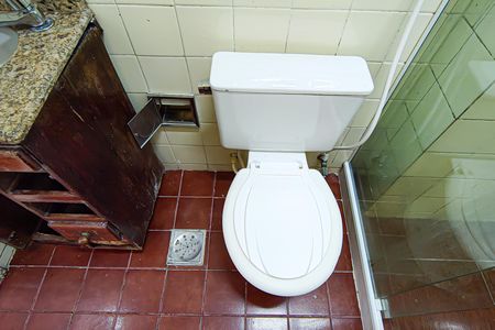 Apartamento à venda com 46m², 2 quartos e 1 vagaBanheiro Social