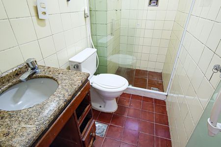 Apartamento à venda com 46m², 2 quartos e 1 vagaBanheiro Social