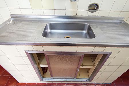 Apartamento à venda com 46m², 2 quartos e 1 vagaCozinha e Área de Serviço