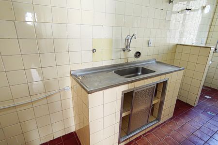 Apartamento à venda com 46m², 2 quartos e 1 vagaCozinha e Área de Serviço