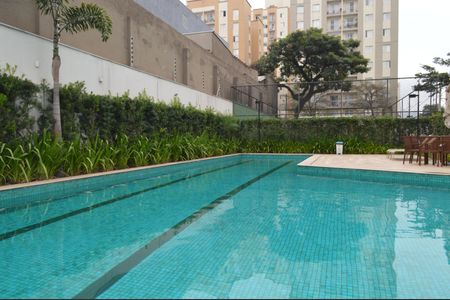 Apartamento à venda com 59m², 2 quartos e 1 vagaPiscina