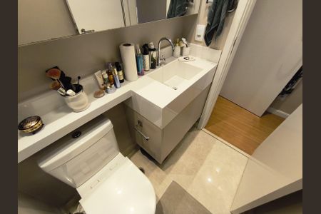 Apartamento à venda com 59m², 2 quartos e 1 vagaBanheiro da Suíte