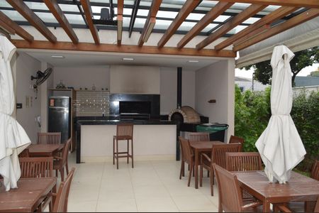 Apartamento à venda com 59m², 2 quartos e 1 vagaChurrasqueira 2