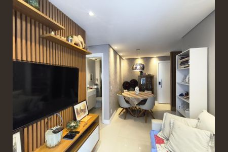 Apartamento à venda com 59m², 2 quartos e 1 vagaSala