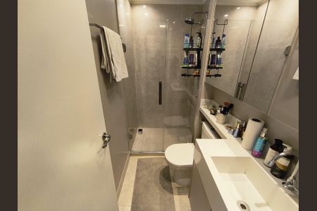 Apartamento à venda com 59m², 2 quartos e 1 vagaBanheiro da Suíte