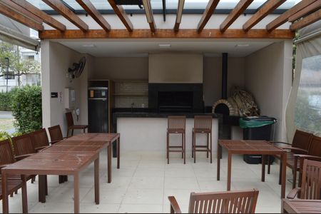 Apartamento à venda com 59m², 2 quartos e 1 vagaChurrasqueira 1